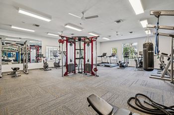 24-Hour fitness center